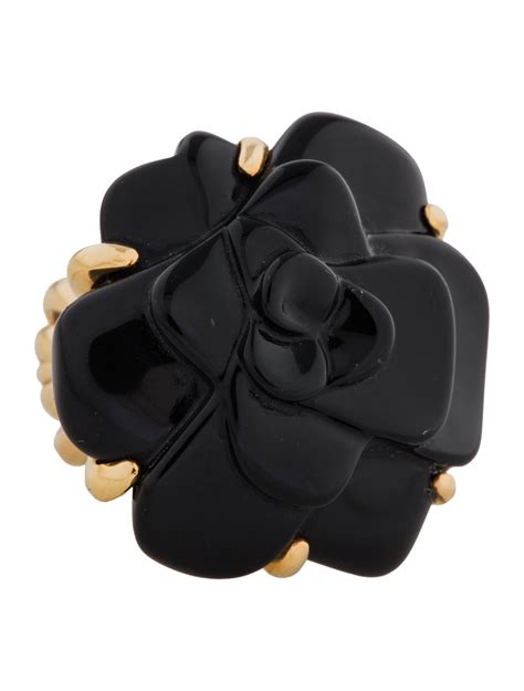 camellia chanel ring|chanel camelia ring price.